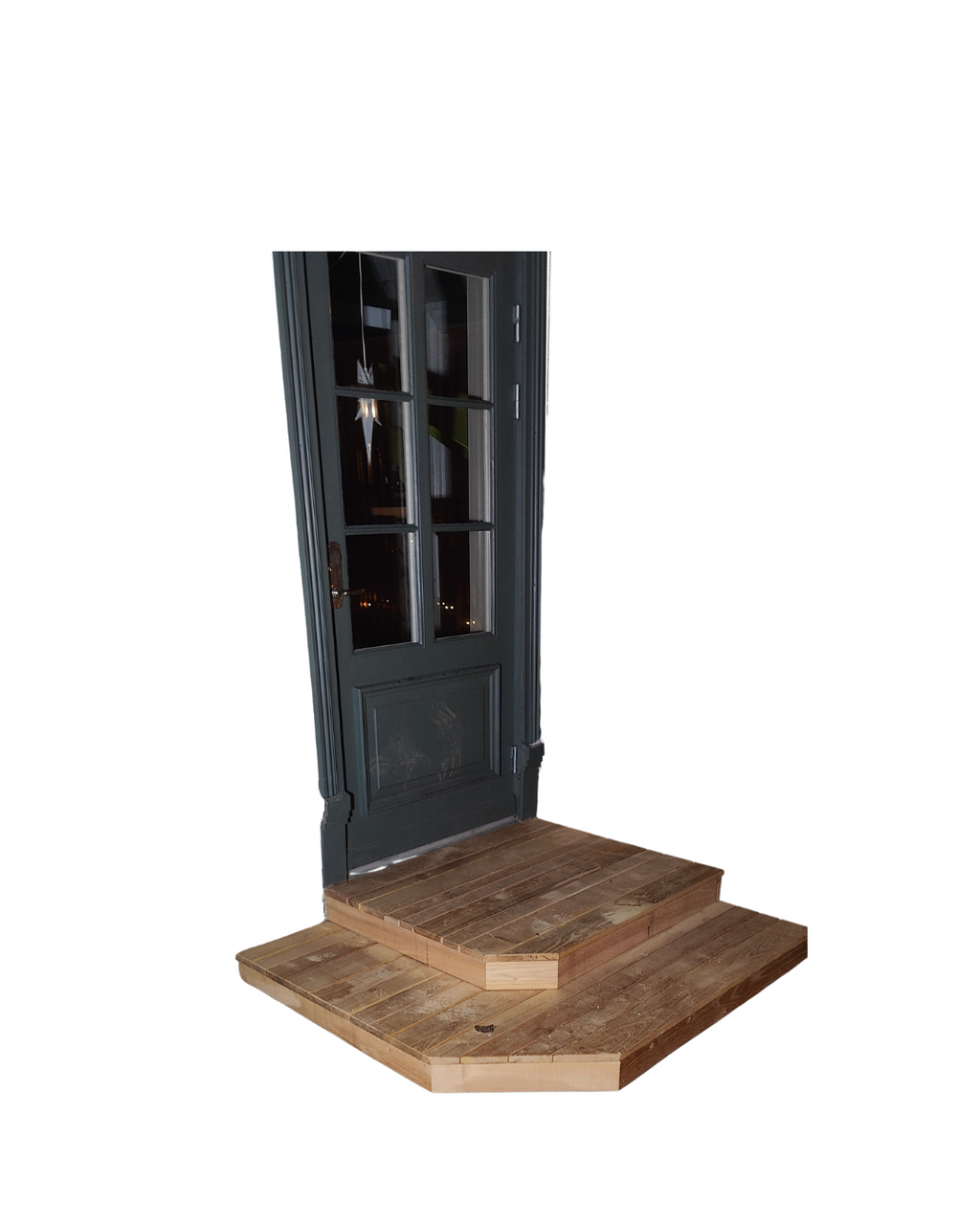 Robinia bräda 27mm tjock - 80-140mm bredd