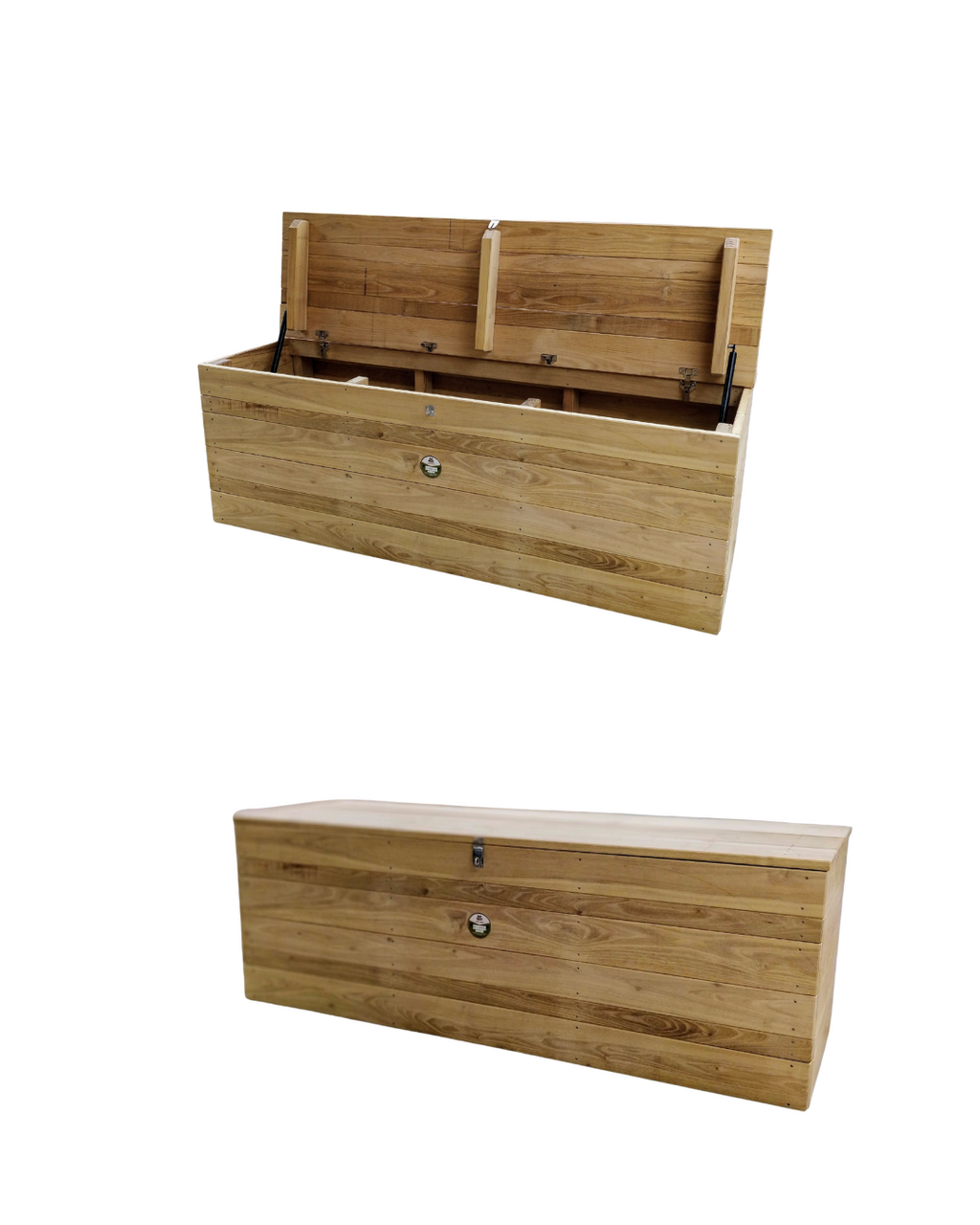 Robinia bräda 27mm tjock - 80-140mm bredd